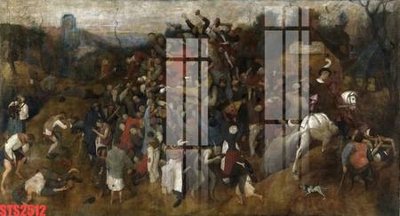 Download file ảnh gốc Tranh sơn dầu phương tây tổng hợp STS2512 để in ấn