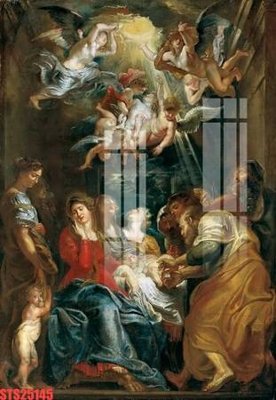 File in mica Tranh sơn dầu phương tây tổng hợp STS25145 (bản gốc) siêu trong