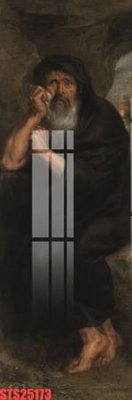 File in mica Tranh sơn dầu phương tây tổng hợp STS25173 (bản gốc) làm vách ngăn