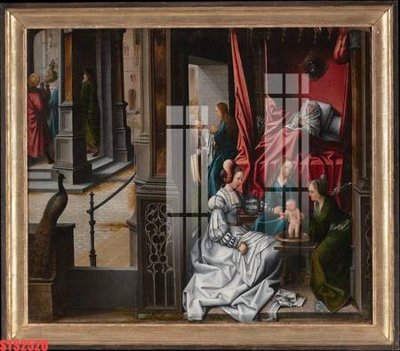 File tranh PSD Tranh sơn dầu phương tây tổng hợp STS2520 chất lượng cao