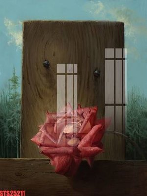 File tranh Tranh sơn dầu phương tây tổng hợp STS25211 (ảnh gốc) in trần nhà