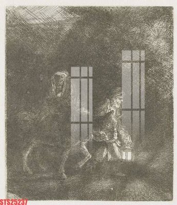 File ảnh Tranh sơn dầu phương tây tổng hợp STS25237 (gốc) cho trang trí nội thất