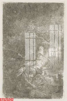 Tải file Tranh sơn dầu phương tây tổng hợp STS25242 (PSD) cho in ấn quảng cáo