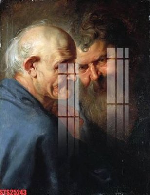 File tranh Tranh sơn dầu phương tây tổng hợp STS25243 (bản gốc) in lụa 5D