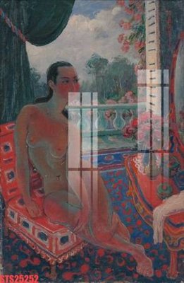 Ảnh gốc Tranh sơn dầu phương tây tổng hợp STS25252 (nét căng) in mica