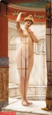 Ảnh gốc Tranh sơn dầu phương tây tổng hợp STS25263 (độ nét cao) in tráng gương