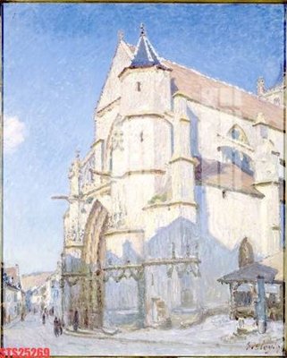 File tranh Tranh sơn dầu phương tây tổng hợp STS25269 (gốc) in backlit film