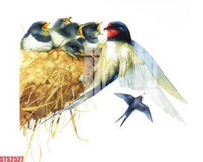 File gốc Tranh sơn dầu phương tây tổng hợp STS2527 (cho in UV) siêu nét