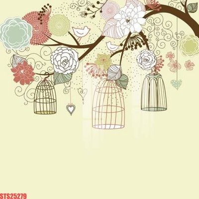 File in ấn cao cấp Tranh sơn dầu phương tây tổng hợp STS25279 (file gốc)