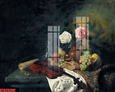 File tranh Tranh sơn dầu phương tây tổng hợp STS25291 (bản gốc) treo tường