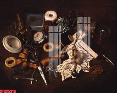 File gốc in ấn Tranh sơn dầu phương tây tổng hợp STS25316 (sẵn sàng tải về)