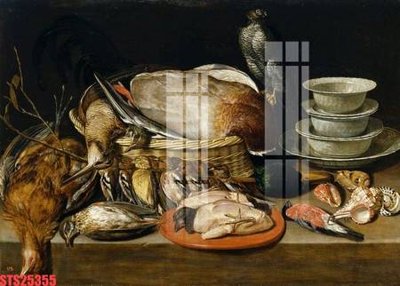 File tranh Tranh sơn dầu phương tây tổng hợp STS25355 (bản gốc) trang trí văn phòng