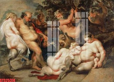 Tải file gốc Tranh sơn dầu phương tây tổng hợp STS25374 (in khổ lớn) quảng cáo