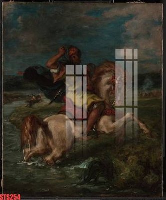 File gốc Tranh sơn dầu phương tây tổng hợp STS254 (in tráng gương) sang trọng