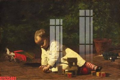 Tải file Tranh sơn dầu phương tây tổng hợp STS25401 (gốc) in nhanh