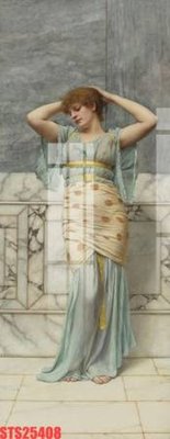 File ảnh Tranh sơn dầu phương tây tổng hợp STS25408 (gốc) in standee