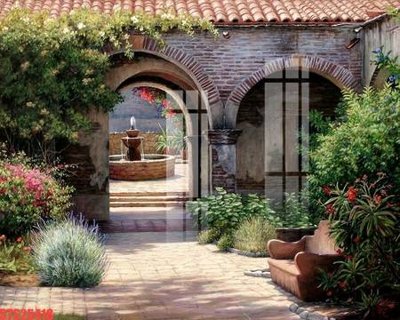 Tải file Tranh sơn dầu phương tây tổng hợp STS25418 (gốc) in nhanh