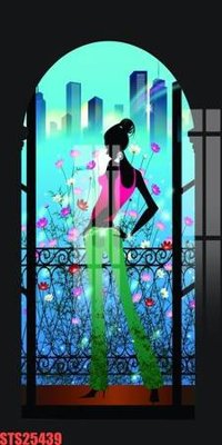 Tải file gốc Tranh sơn dầu phương tây tổng hợp STS25439 (để in lụa)