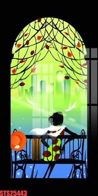 File gốc Tranh sơn dầu phương tây tổng hợp STS25443 (in tráng gương) nghệ thuật