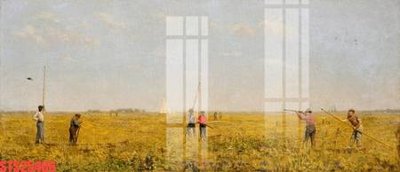 Download file gốc Tranh sơn dầu phương tây tổng hợp STS25466 (in lụa) hoa lá