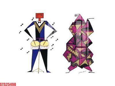 File tranh gốc PSD Tranh sơn dầu phương tây tổng hợp STS25498 còn nguyên layer