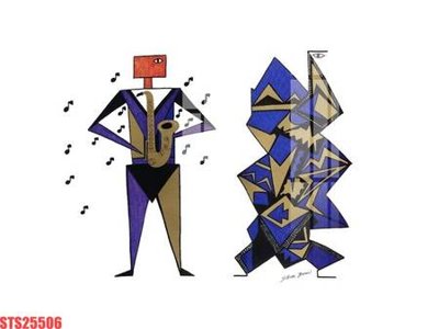 Download file Tranh sơn dầu phương tây tổng hợp STS25506 (chuẩn in) chất lượng cao