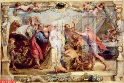 File gốc Tranh sơn dầu phương tây tổng hợp STS25511 (in 3D) nghệ thuật