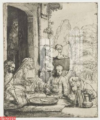 Tải file PSD Tranh sơn dầu phương tây tổng hợp STS25512 (nguyên layer) để in