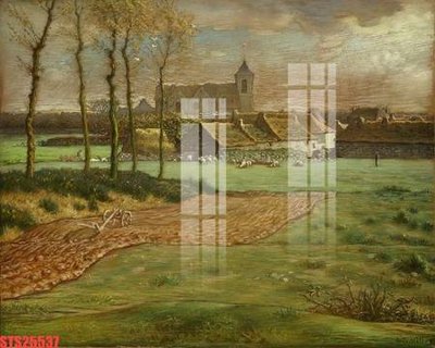 File gốc Tranh sơn dầu phương tây tổng hợp STS25537 (thiết kế) độc quyền