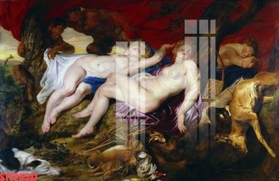 File in ấn Tranh sơn dầu phương tây tổng hợp STS25547 (bản gốc) sắc nét