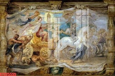 File gốc Tranh sơn dầu phương tây tổng hợp STS25555 (in tráng gương) nghệ thuật