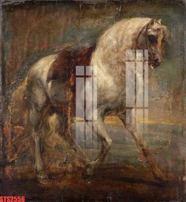 File tranh Tranh sơn dầu phương tây tổng hợp STS2556 (bản gốc) in lụa 5D