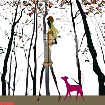 Tải file gốc Tranh sơn dầu phương tây tổng hợp STS25576 (in không vỡ ảnh)