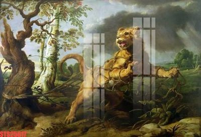 File in trần Tranh sơn dầu phương tây tổng hợp STS25617 (file gốc) chủ đề vũ trụ