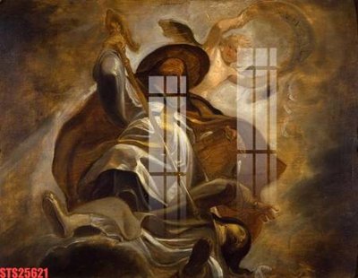 Tệp tin gốc Tranh sơn dầu phương tây tổng hợp STS25621 (chất lượng) Tranh sơn dầu phương tây tổng hợp STS25621