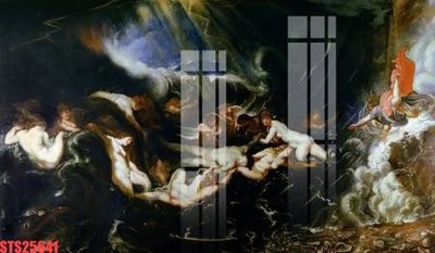 Mua file tranh gốc Tranh sơn dầu phương tây tổng hợp STS25641 tại Filetranh.com