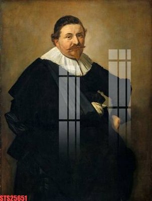 File gốc in ấn Tranh sơn dầu phương tây tổng hợp STS25651 độ phân giải cao