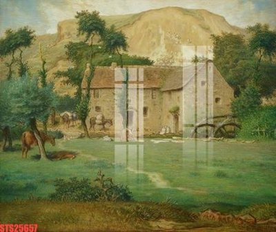 File in trần Tranh sơn dầu phương tây tổng hợp STS25657 (bản gốc) bầu trời