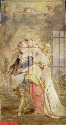 File tranh gốc Tranh sơn dầu phương tây tổng hợp STS25736 (sắc nét từng chi tiết)