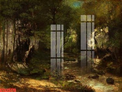 Download file gốc Tranh sơn dầu phương tây tổng hợp STS25779 (độ nét cao)