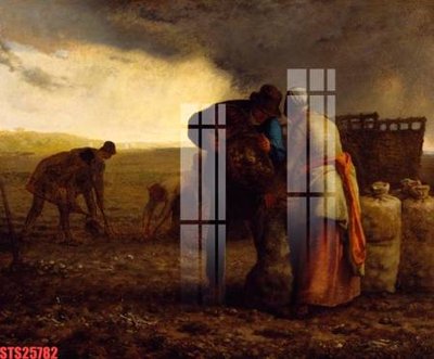 Download file gốc Tranh sơn dầu phương tây tổng hợp STS25782 (in mica) logo