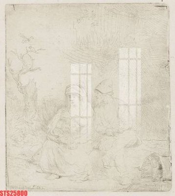 File tranh gốc Tranh sơn dầu phương tây tổng hợp STS25800 chủ đề hiện đại