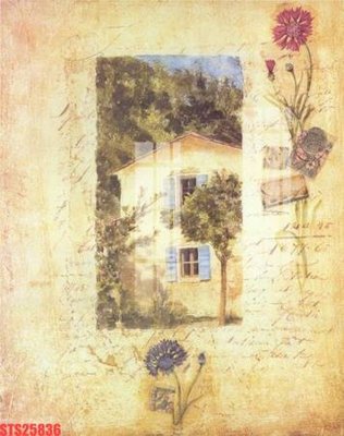 File PSD Tranh sơn dầu phương tây tổng hợp STS25836 (bản gốc) đã tách nền