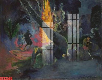 Tải file Tranh sơn dầu phương tây tổng hợp STS2585 (ảnh gốc) file AI/EPS