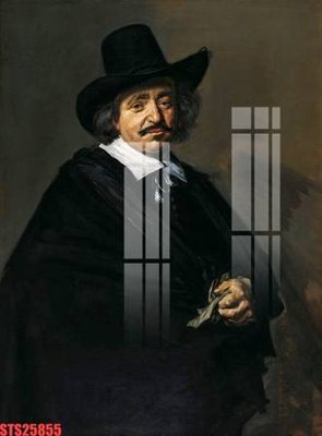 Tải file Tranh sơn dầu phương tây tổng hợp STS25855 (gốc) làm file thiết kế