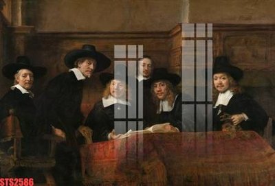 Download file ảnh gốc Tranh sơn dầu phương tây tổng hợp STS2586 để in ấn