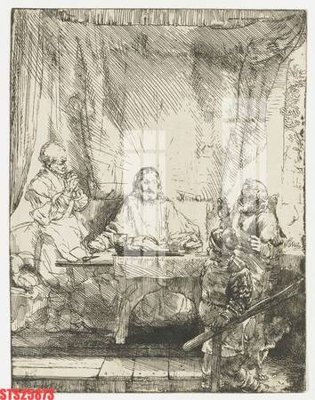 File ảnh Tranh sơn dầu phương tây tổng hợp STS25873 (gốc) in standee