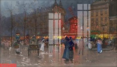 Hình ảnh file gốc Tranh sơn dầu phương tây tổng hợp STS25893 (chất lượng cao)