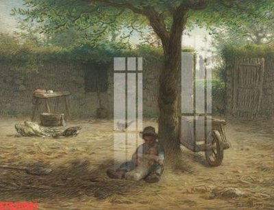 Download file gốc Tranh sơn dầu phương tây tổng hợp STS25901 (in mica) trong suốt