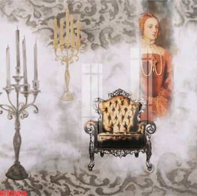 File ảnh Tranh sơn dầu phương tây tổng hợp STS25915 (gốc) cho trang trí nội thất